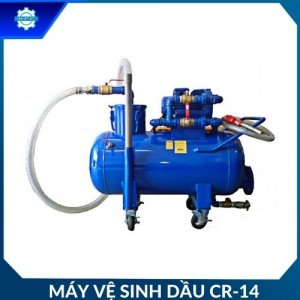 MÁY VỆ SINH DẦU CR-14 (CR MACHINE)