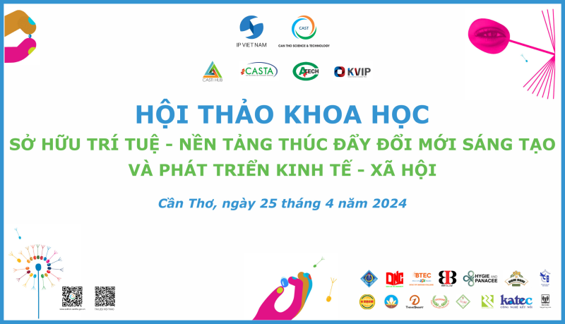 Các đơn vị tham gia trưng bày tại Sự kiện Ngày hội SHTT TP. Cần Thơ năm 2024