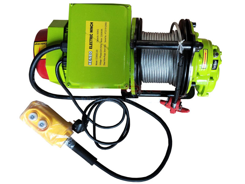 Tời siêu nhanh kenbo 300kg CC600Z