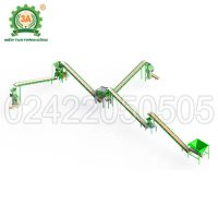 Dây chuyền sản xuất phân hữu cơ 3A