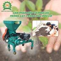 Máy ép phân trùn quế 3A15KW