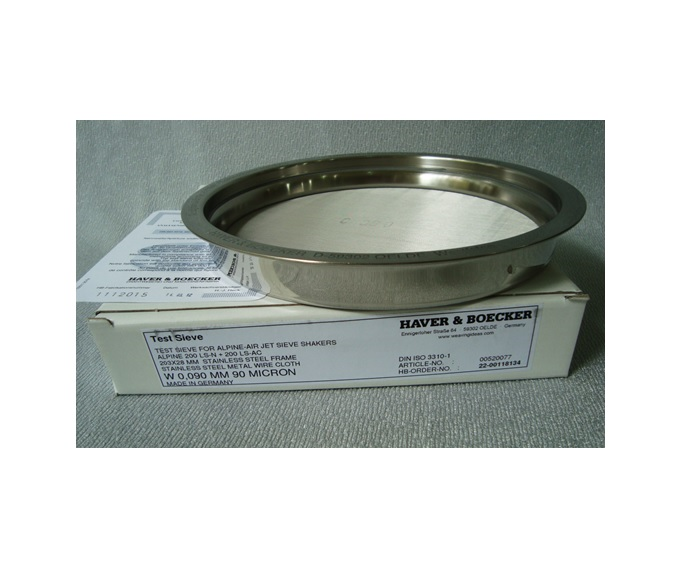 Sàng khí phân tích cỡ hạt Nexopart (Haver & Boecker) dùng cho máy sàng khí Alpine Air Jet Sieve e200 LS