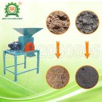 Máy xay đất, đánh tơi phân bón 2 tầng 3A5,5kw