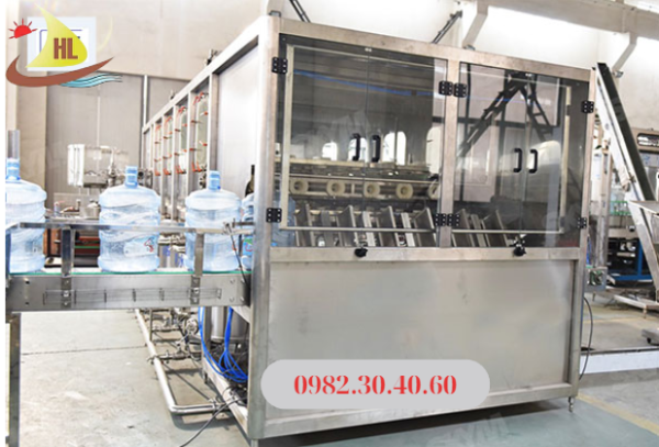 Máy Chiết Rót Bình 20L