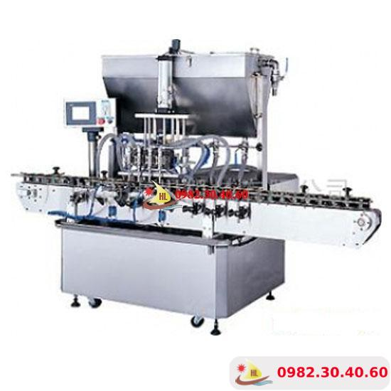 Máy Chiết Rót Dung Dịch Đặc