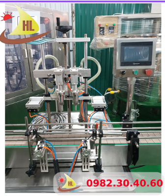 Máy Chiết Rót Nước Mắm, Nước Tương