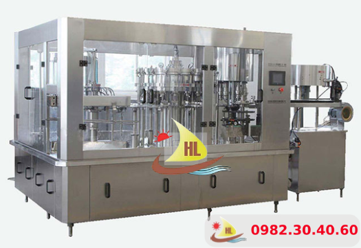 Máy Chiết Rót Nước Ngọt Có Ga