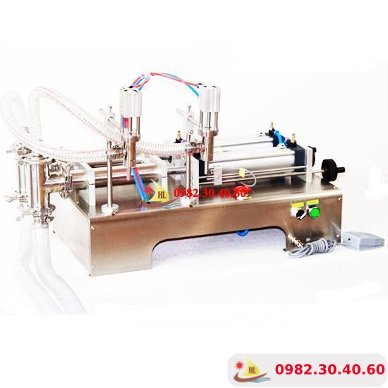 Máy Chiết Rót Pitong Nằm 2 Vòi Bán Tự Động