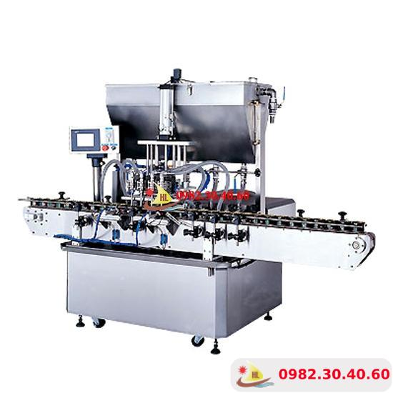 Máy Chiết Rót Pitton 4 Đầu Tự Động