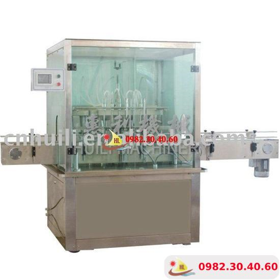 Máy Chiết Rót Pitton 8 Đầu Tự Động