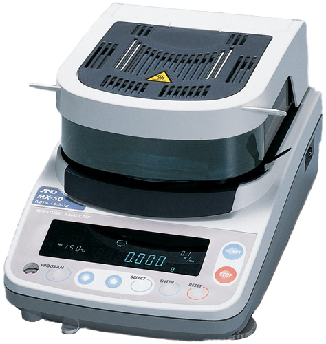 Cân sấy ẩm – Thiết bị phân tích độ ẩm AND Model ML50