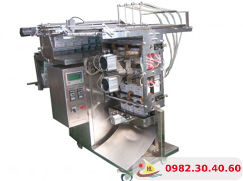 Máy Đóng Gói Dầu Gội Đầu