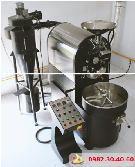 Máy Rang Cà Phê 15Kg