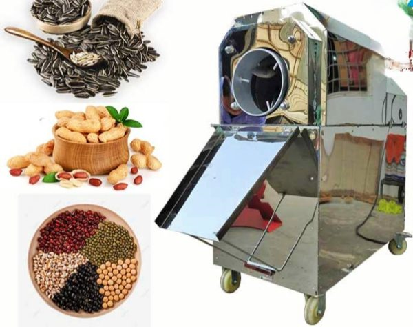 Máy Rang Hạt Đậu Ngũ Cốc Dược Liệu Thực Phẩm Cà Phê Đa Năng