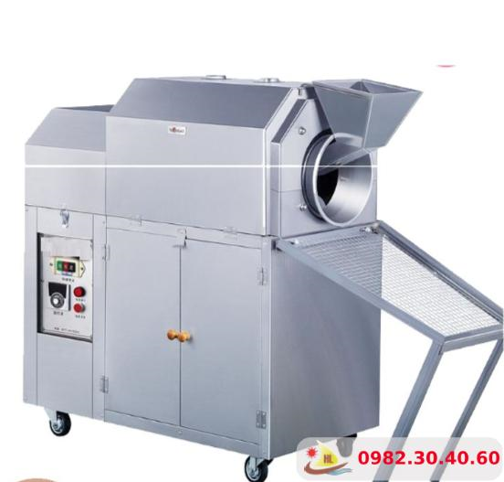 Máy Rang Hạt Dẻ 50kg Sản Xuất Theo Yêu Cầu