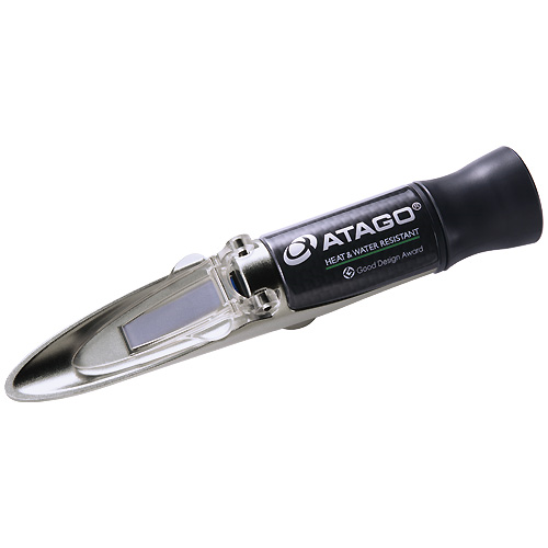 Khúc xạ kế cầm tay 93% Brix đo mẫu nóng ATAGO Model Master 93H