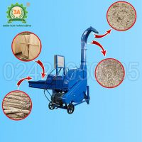 Máy băm ván bóc, vỏ cây 3A 9Z6A