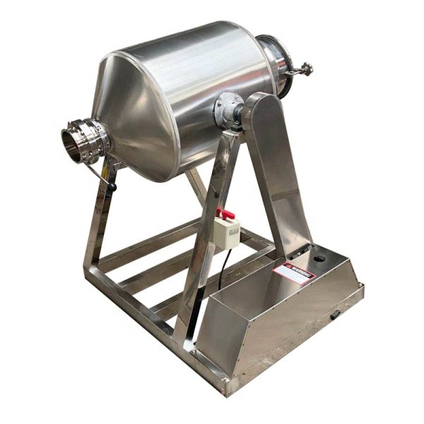 Máy Trộn Bột Khô Dạng Trống 500L
