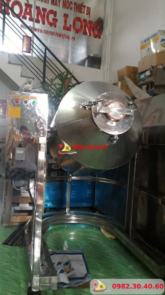 Máy Trộn Lục Giác