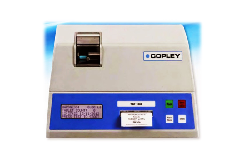 Máy thử độ cứng thuốc viên Copley Scientific Model TBF 1000, Cat.no: 2501