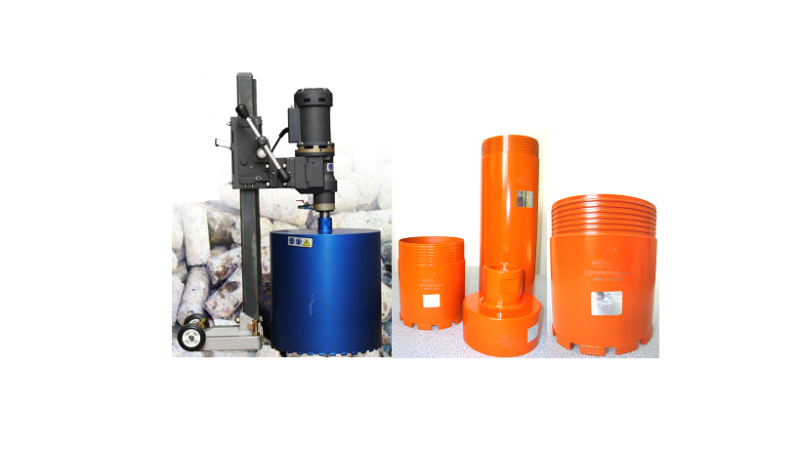 Máy khoan lấy mẫu vật liệu Doo Hyoen Eng Model DK-18S