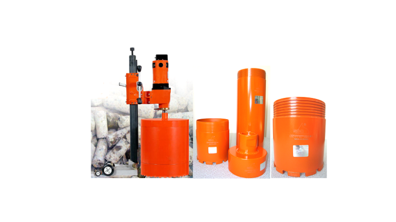 Máy khoan lấy mẫu vật liệu Doo Hyoen Eng Model DK-16D