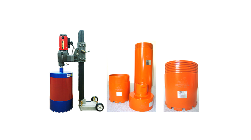 Máy khoan lấy mẫu vật liệu Doo Hyoen Eng Model DK-12DS