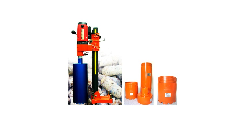 Máy khoan lấy mẫu vật liệu Doo Hyoen Eng. Model DK-6DS