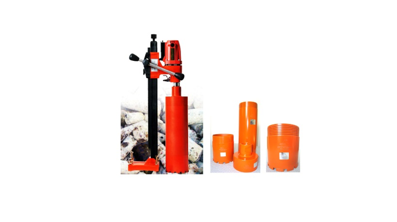 Máy khoan lấy mẫu vật liệu Doo Hyeon Eng Model DK-5V
