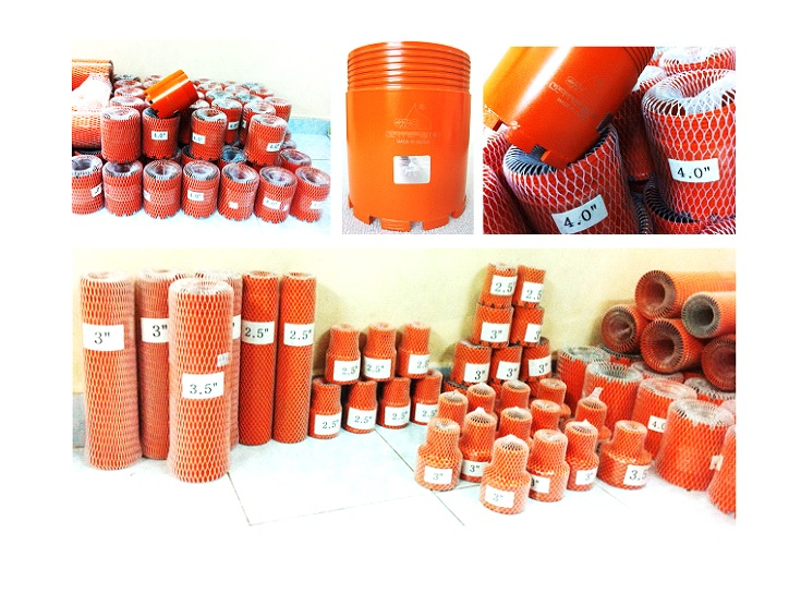 Mũi khoan lấy lõi bê tông xi măng – bê tông nhựa các loại SDC