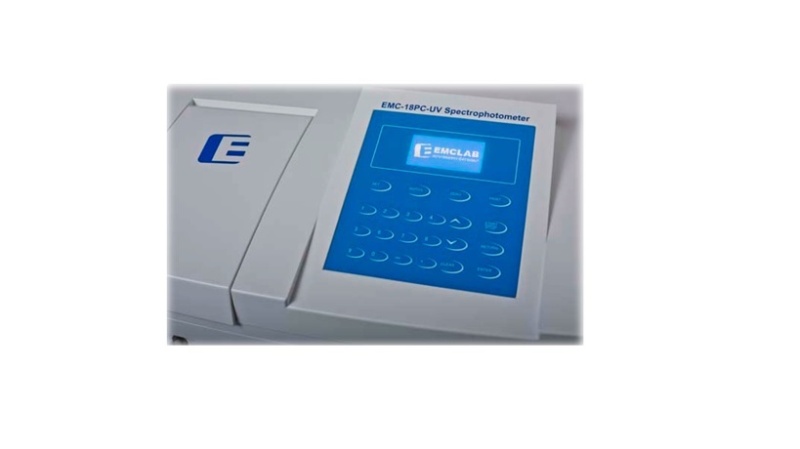 Máy quang phổ tử ngoại khả kiến UV-Vis EMC Lab Model EMC-16PC-UV