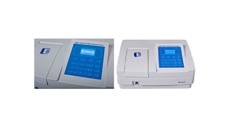Máy quang phổ tử ngoại khả kiến UV-Vis EMC Lab Model EMC-18PC-UV
