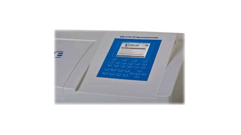 Máy quang phổ tử ngoại khả kiến UV-Vis EMC Lab Model EMC-61PC-UV