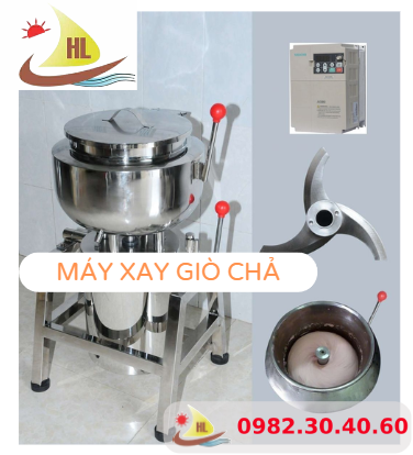 Máy Xay Giò Chả 15kg