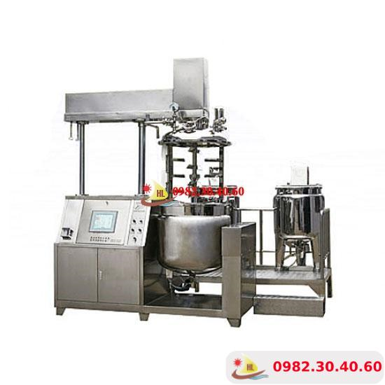 Máy Trộn Nhũ Hóa Chân Không