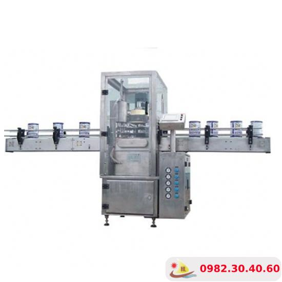Máy Viền Mí Lon & Chân Không Tự Động