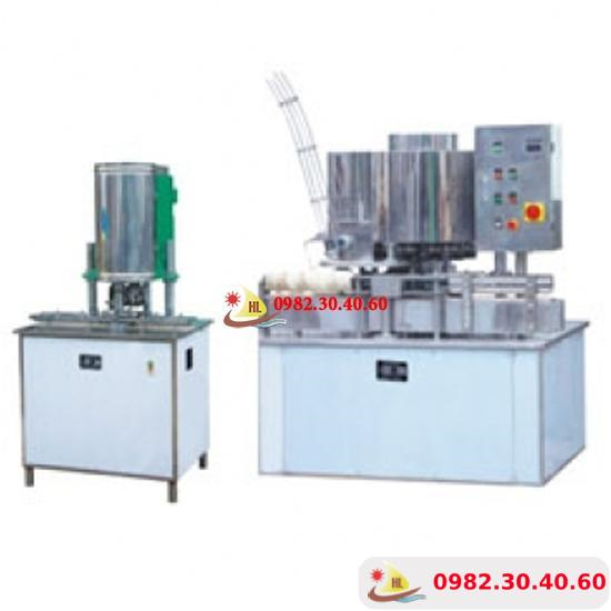 Máy Viền Mí Lon Tự Động