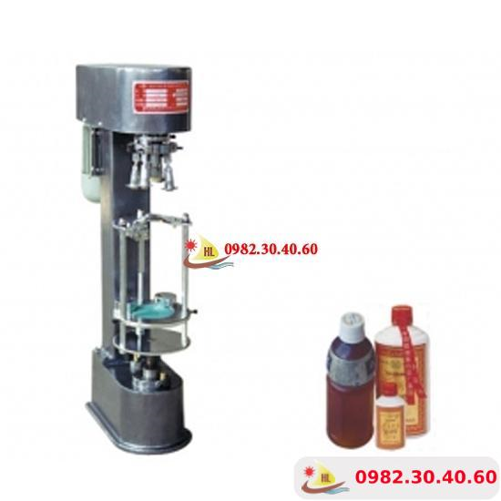 Máy Xiết Nắp Chai Bán Tự Động