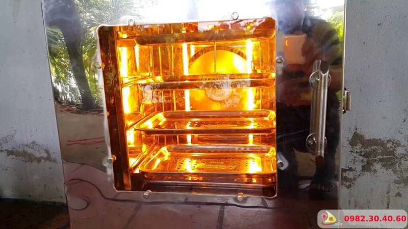 Máy Sấy Hồng Ngoại