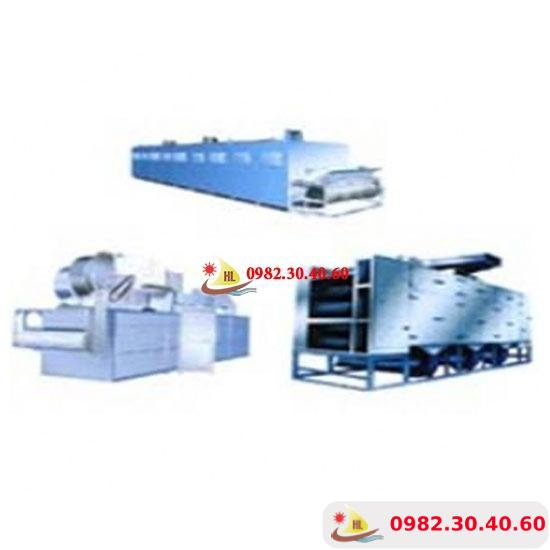 Máy Sấy Khô Băng Tải