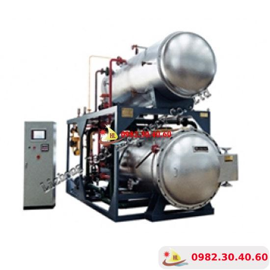 Nồi Tiệt Trùng Tự Động Áp Lực Nước Nóng