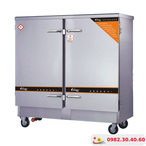 Tủ Nấu Cơm Công Nghiệp 24 Khay Điện TCD 24-HL
