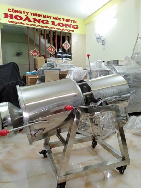 Máy Xay Nhuyễn Rau, Củ, Quả Inox