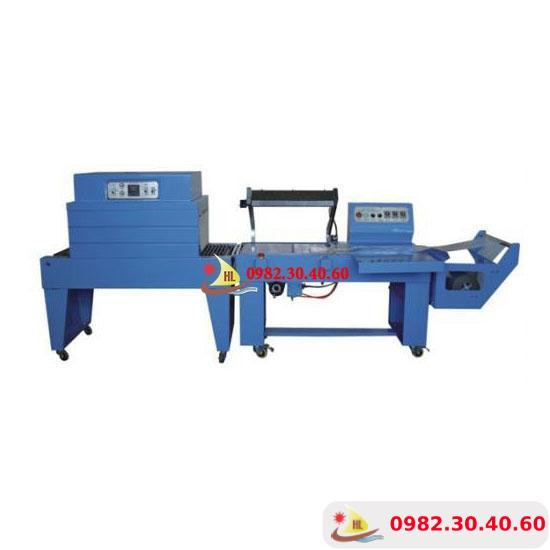 Máy Cắt Dán Bọc Rút Màng Co Tự Động