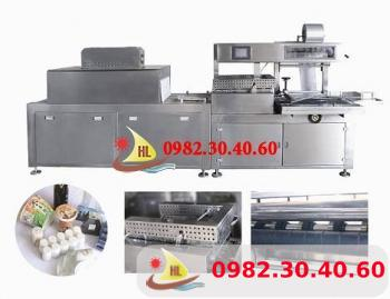 Máy Cắt Dán/Bọc/Rút Màng Co Tự Động