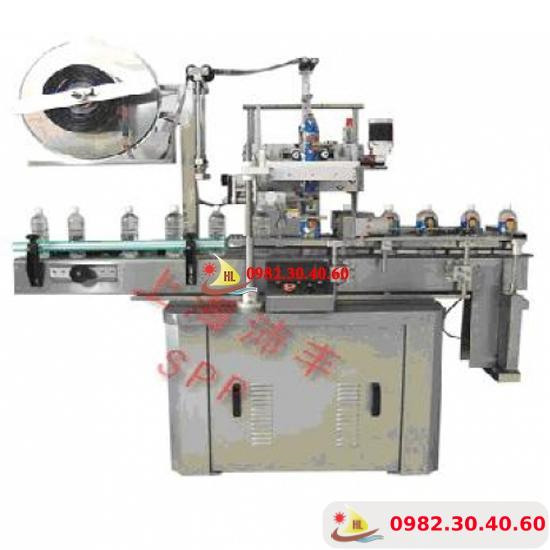 Máy Chụp Màng Thân Và Nắp Chai