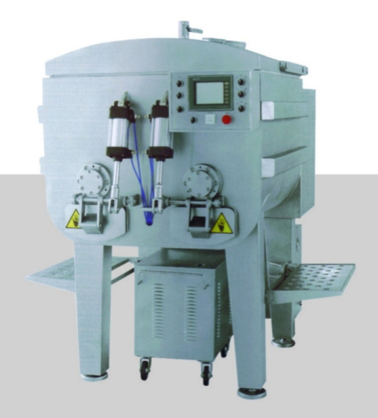 MÁY TRỘN TRỤC ĐÔI CHÂN KHÔNG