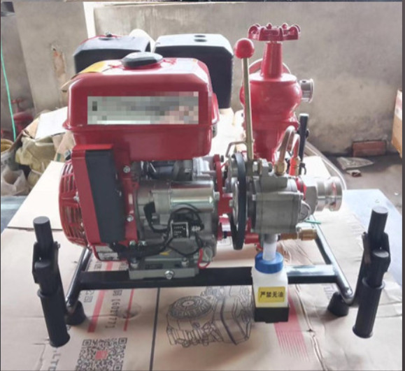 MÁY BƠM CỨU HỎA CHUYÊN DỤNG