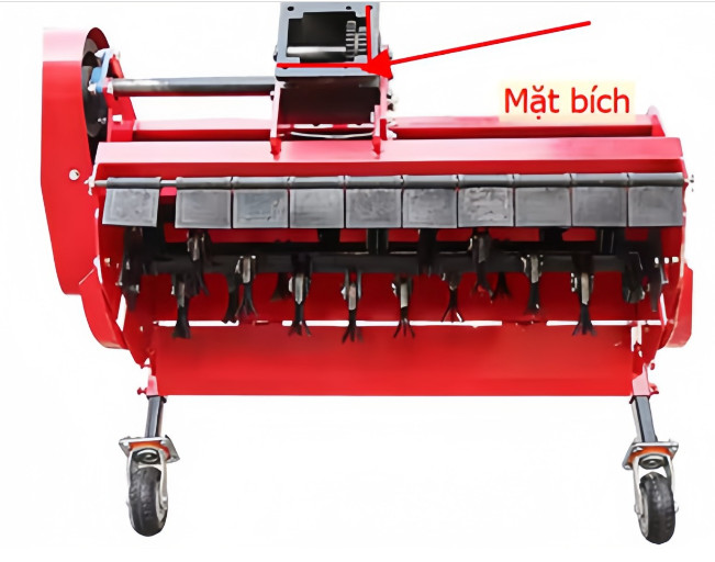 DÀN CẮT CỎ TRỤC BĂM LẮP CHO MÁY CÀY