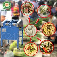 Máy bóc vỏ măng trúc 3A0,75Kw